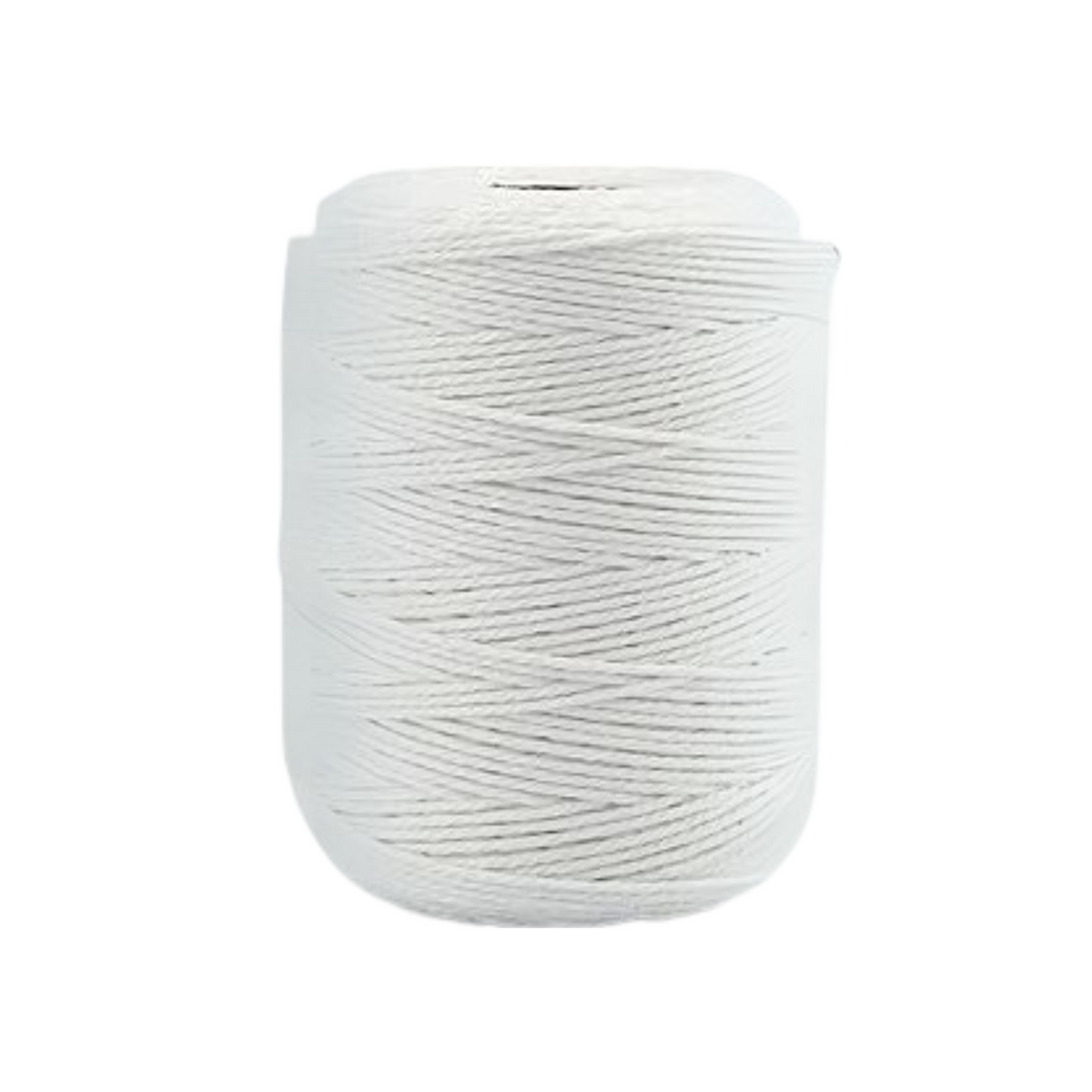 Corda Cotone Bianco Mt 50X2 mm pz1