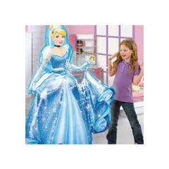Pallone Foil Air Walker Cenerentola 48"- cm121  Pz1 a cf.