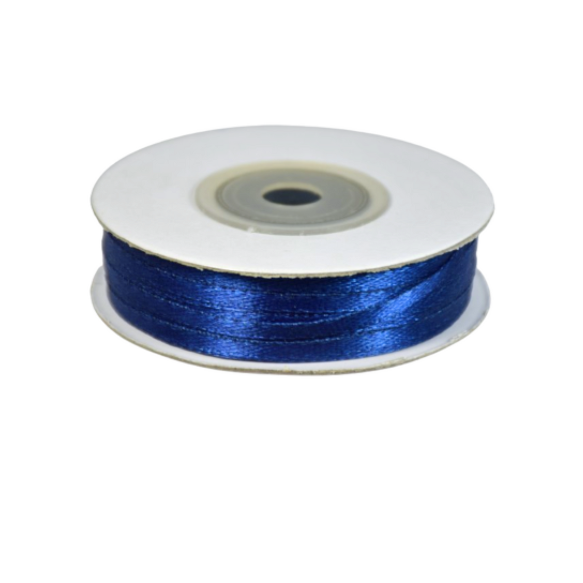 Nastro Doppio Raso Blu mm.3 Rotolo da mt.50 pz1 a cf.