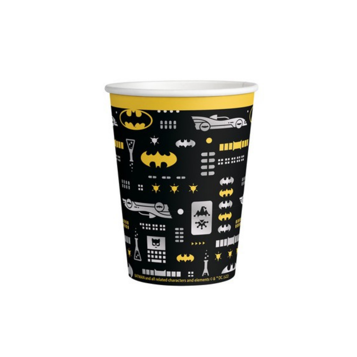Batman Paper Cup 250ml 8pcs