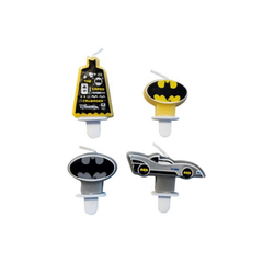 Candelina Batman set 4 pz