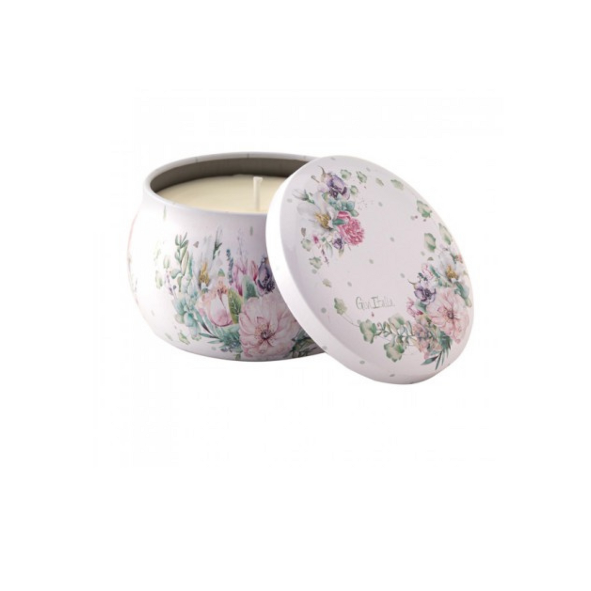 Candela Profumata Scent Candle Rose Cm6x7x5 Pz1 a Cf.