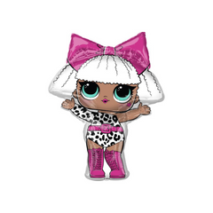 Palloncino Foil Super Shape "LoL Surprise Diva" Anagram 34" Cm86