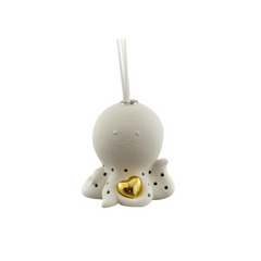 Bomboniera Diffusore Led Polipo Cuore Oro Cm10X9X9 Pz1 a cf.