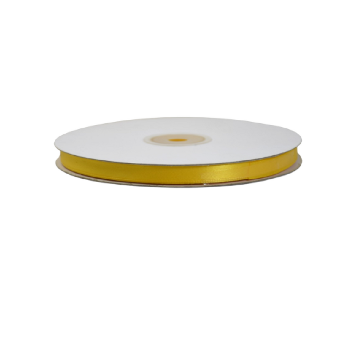 Nastro Doppio Raso Oro mm.15 Rotolo da mt.50 pz1 a cf.