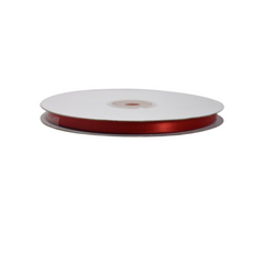 Nastro Doppio Raso Rosso mm.10 Rotolo da mt.50 pz1 a cf.