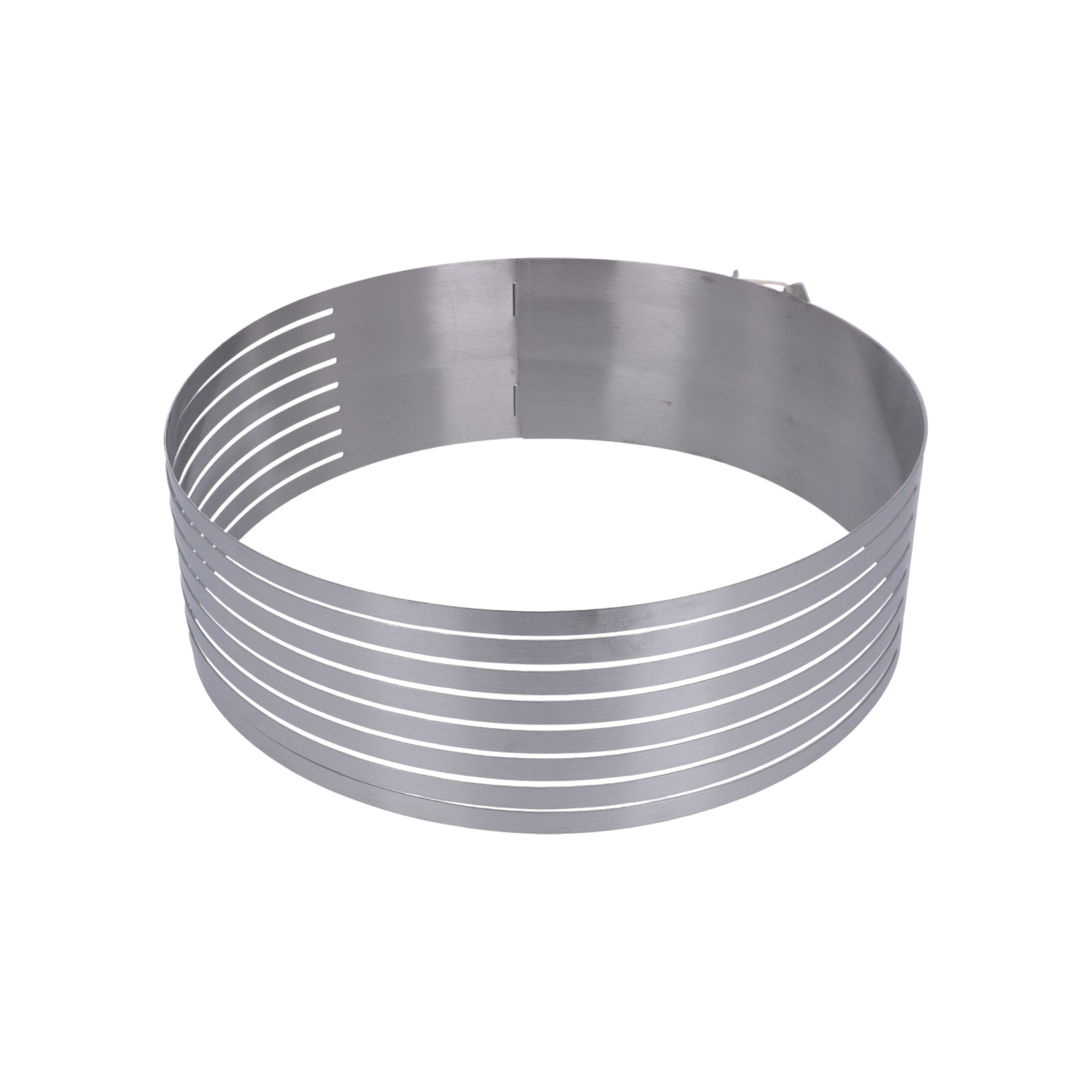 Anello Tagliatorta Acciaio Inox Diametro 26-28cm pz1