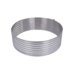 Anello Tagliatorta Acciaio Inox Diametro 26-28cm pz1