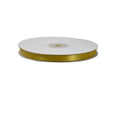 Nastro Doppio Raso Oro mm.10 Rotolo da mt.50 pz1 a cf.