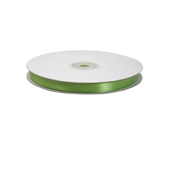 Nastro Doppio Raso Verde chiaro mm.10 Rotolo da mt.50 pz1 a cf.