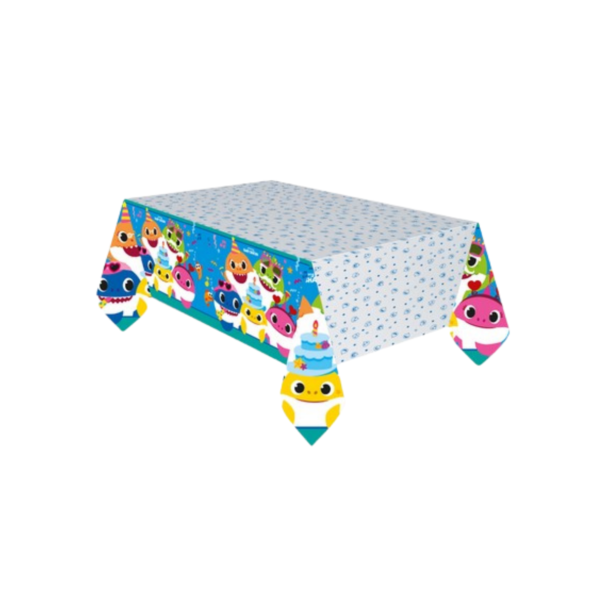 Baby Shark Papírterítő cm120x180 db1 
