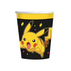 Bicchiere carta Pokemon ml237 pz8