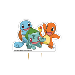 Pokemon gyertya cm5,5x8,3 db4 karakter