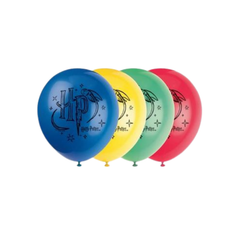 Palloni Lattice Harry Potter  12"/cm30 colori assortiti pz8