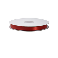 Nastro Doppio Raso Rosso mm.15 Rotolo da mt.50 pz1 a cf.