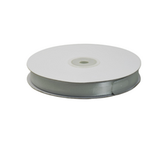 Nastro Doppio Raso Argento mm.15 Rotolo da mt.50 pz1 a cf.