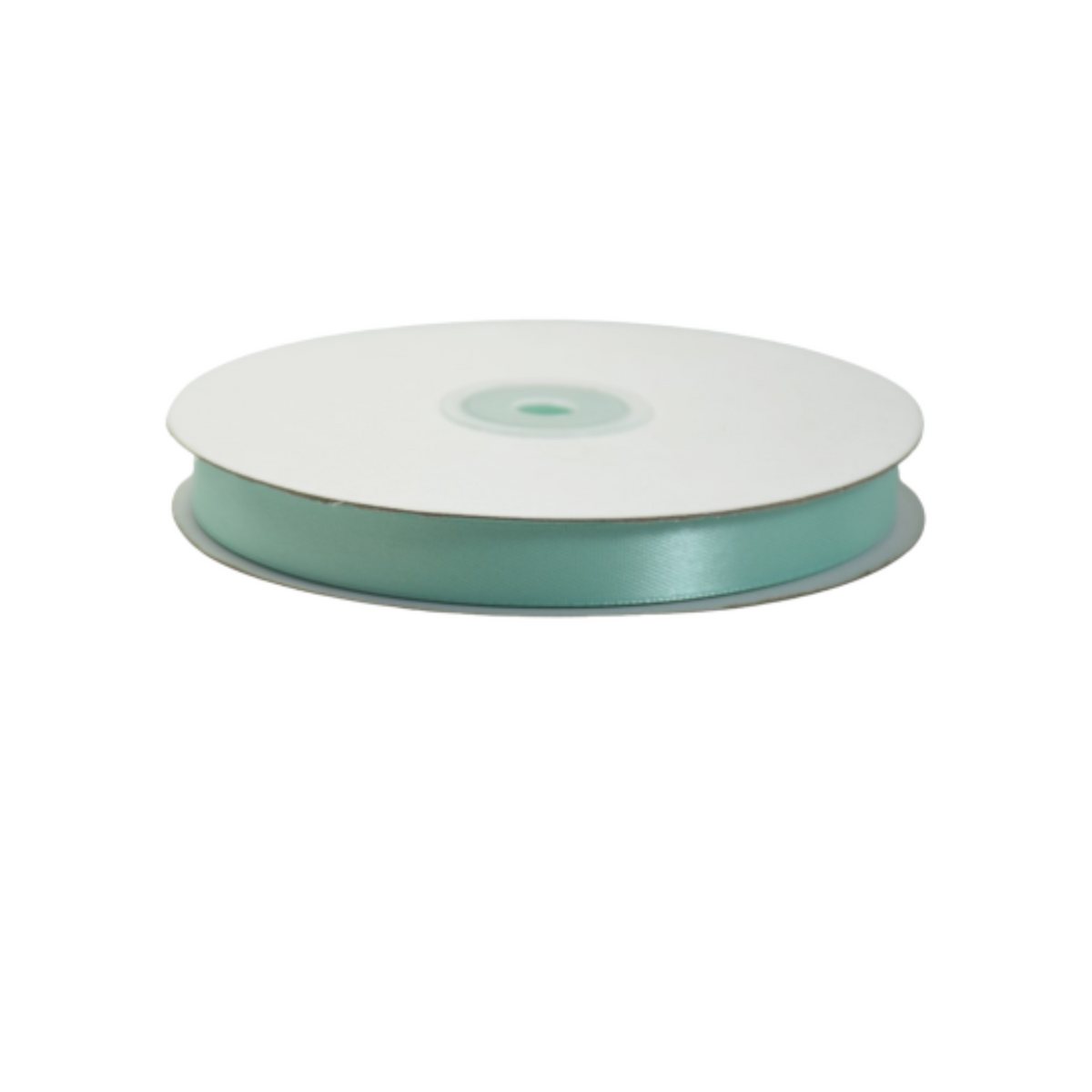 Nastro Doppio Raso Verde chiaro mm.15 Rotolo da mt.50 pz1 a cf.