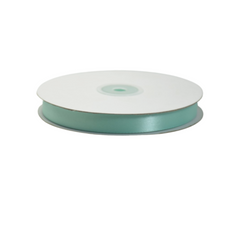 Nastro Doppio Raso Verde chiaro mm.15 Rotolo da mt.50 pz1 a cf.