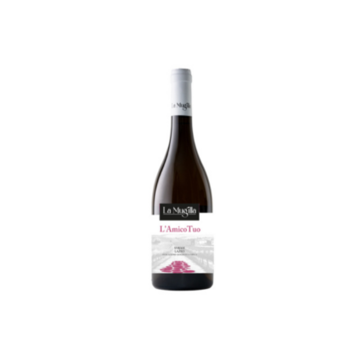 Vino Rosso "L'Amicotuo" La Mugilla Syrah Lazio IGT 2022 Ml750