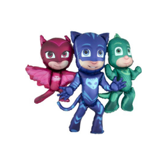 Airwalker Super Pigiamini fólialabda, Pj Masks cm144x127