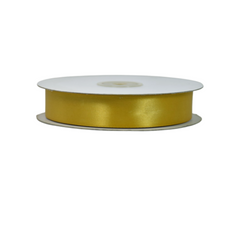 Nastro Doppio Raso Oro mm.25 Rotolo da mt.50 pz1 a cf.