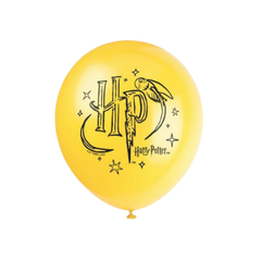 Palloni Lattice Harry Potter  12"/cm30 colori assortiti pz8