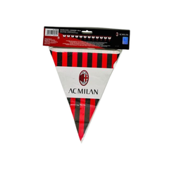 Festone Bandierine Milan Carta cm295 pz1