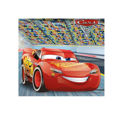 Tovagliolo Carta Cars 3 cm33x33 20pz pz1 a cf.