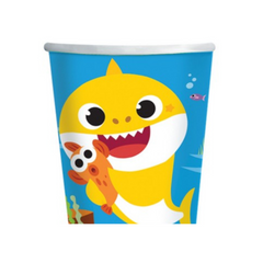 Bicchiere Carta Baby Shark ml250 8pz a cf.