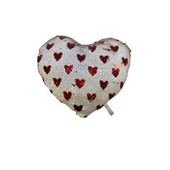 Peluche Cuore Girabrilla Rosso/Bianco Cm35 pz 1 a cf.