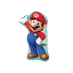 Pallone Foil Supershape Super Mario 33"- 83 cm  pz1