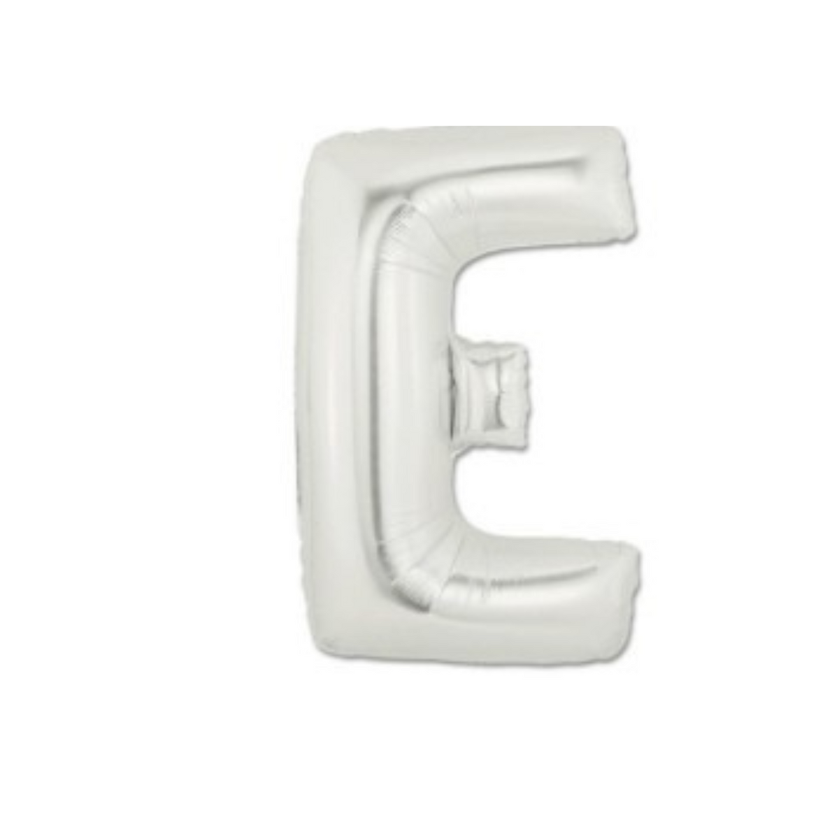 Pallone Foil Lettera "A" Argento 40" - 102cm pz1