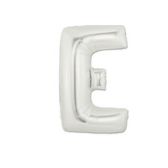 Pallone Foil Lettera "A" Argento 40" - 102cm pz1