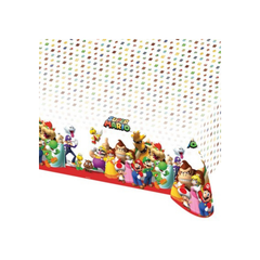 Tovaglia Plastica Super Mario cm120x180 pz1