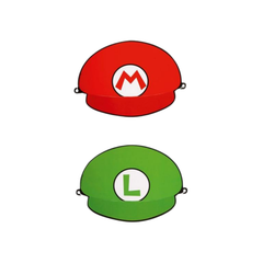 Cappello cartoncino Super Mario pz8