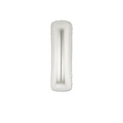 Pallone Foil Lettera "I" Argento 40" - 102cm pz1