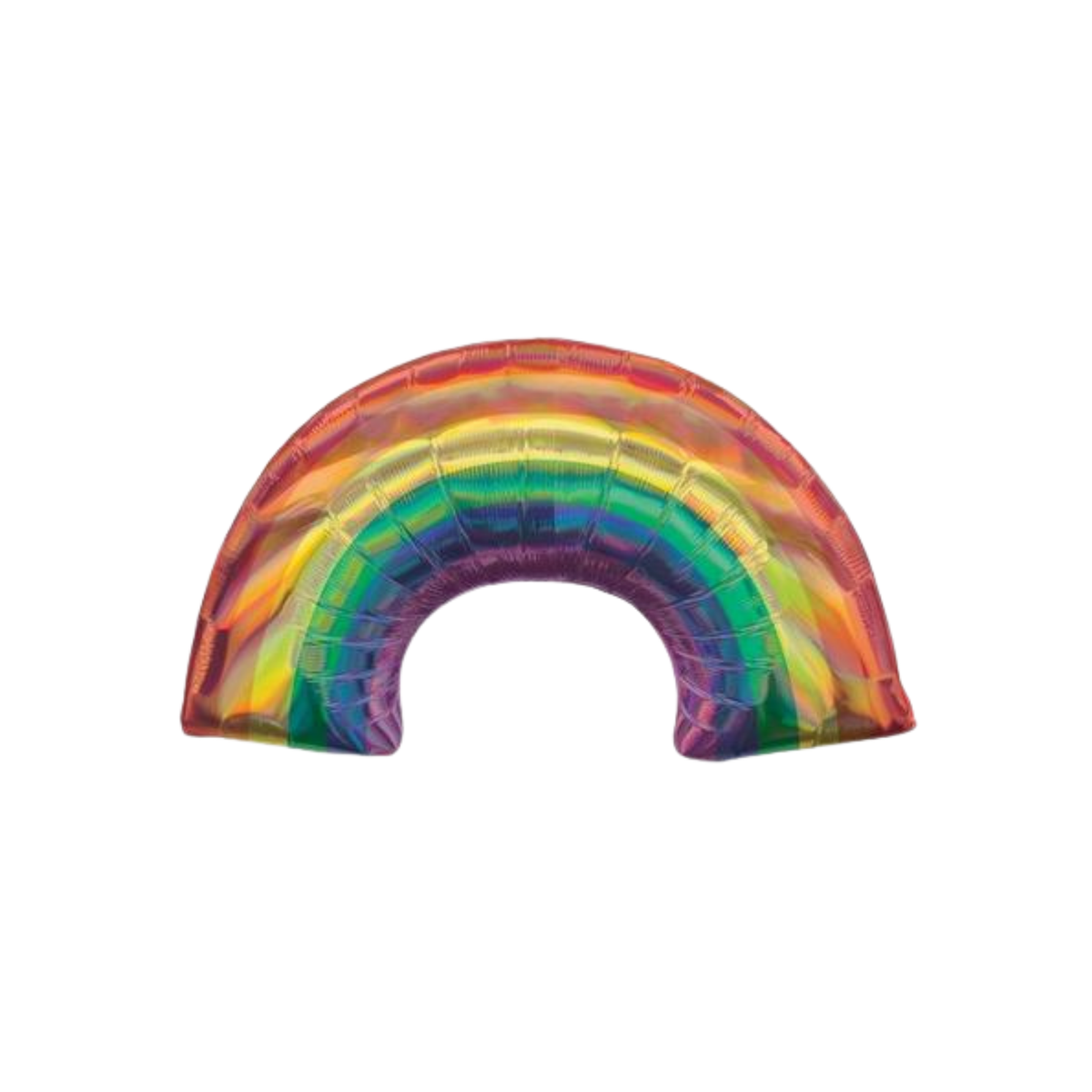 Pallone Foil Supershape Iridescente Rainbow 86x48cm pz1