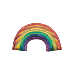 Pallone Foil Supershape Iridescente Rainbow 86x48cm pz1