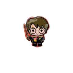 Pallone Foil Mini shape Harry Potter 9"/cm23  si gonfia ad aria pz10