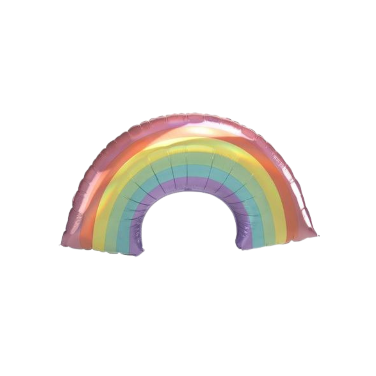 Pallone Foil Supershape Arcobaleno Iridescente 86x48cm pz1