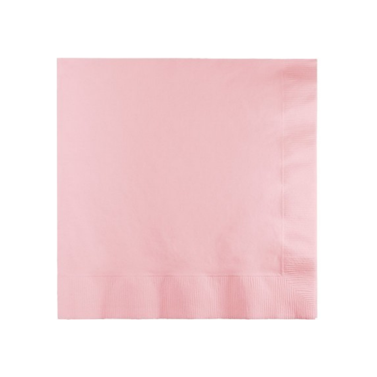 Szalvéta Sima Pink 2 rétegű 33x33 cm 20db