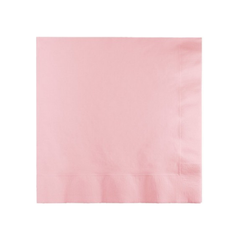 Szalvéta Sima Pink 2 rétegű 33x33 cm 20db