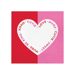 Tovagliolo San Valentino cm33x33 pz 16