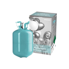 Bombola a Elio usa e getta per 50 palloncini, 0.42m3, gonfia circa 50 palloncini da 9"-23cm