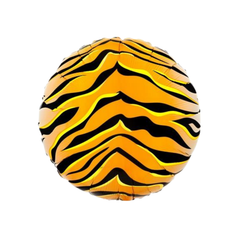 Palloncino Foil Tigre 17"- 43cm pz1