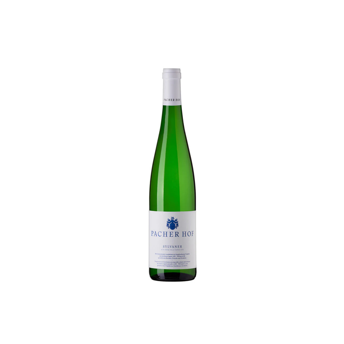 Vino Bianco "Sylavaner " Pacher Hof Alto Adige DOC 2023 Ml750