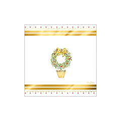 Tovagliolo Carta Natale "Joeux De Noel" cm33x33 pz 16 a cf.