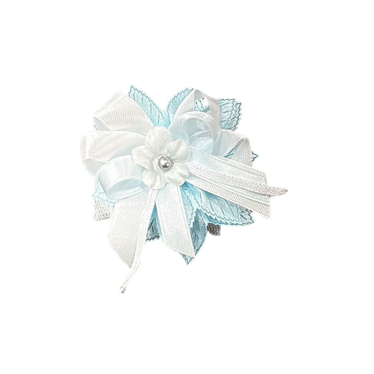 Sacchetto portaconfetti Elegante Pronto, completo di Nastri, Confetti e Bigliettino