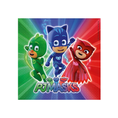 Super Pigiamini szalvéta-Pj Masks cm33x33 db 20