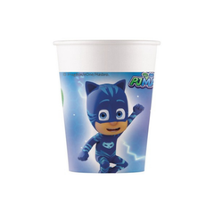 Super Pigiamini Paper Cup, Pj Masks ml250 8pcs